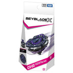 Takara Tomy Beyblade X CX-03 Booster Persues Dark B6-80W — main product image