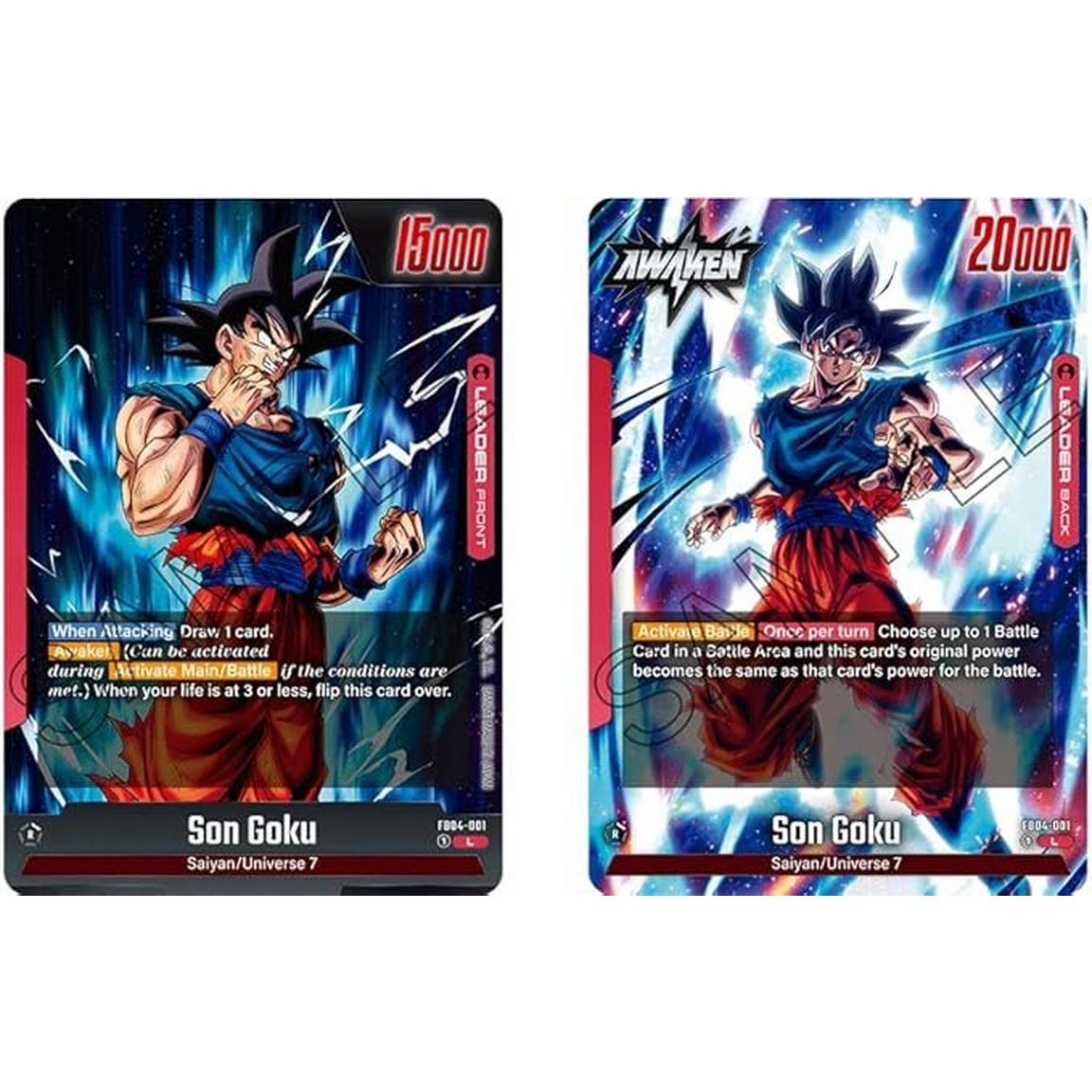 Dragon Ball Super Card Game: Fusion World 4 Ultra Limit Booster Box (FB04)