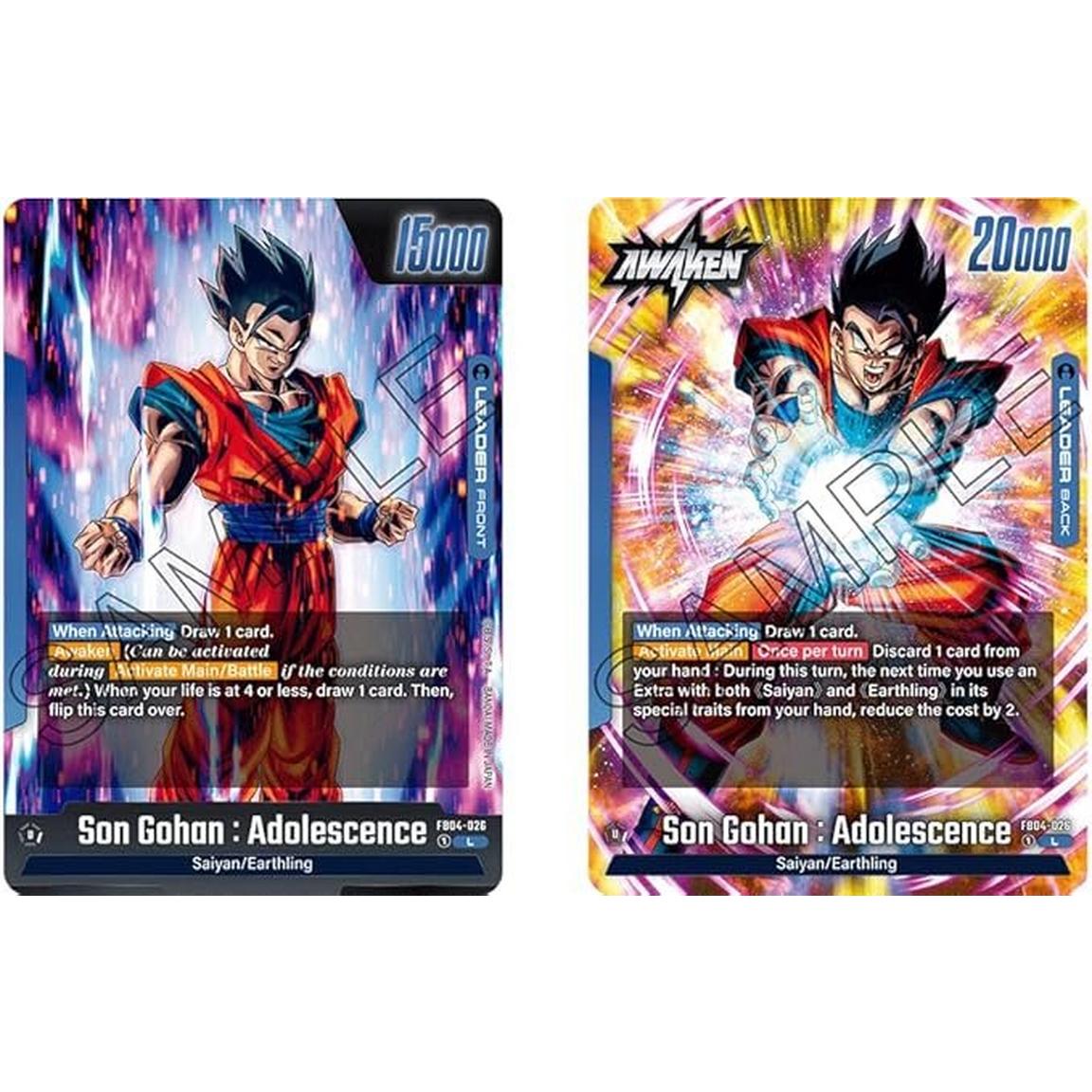 Dragon Ball Super Card Game: Fusion World 4 Ultra Limit Booster Box (FB04)
