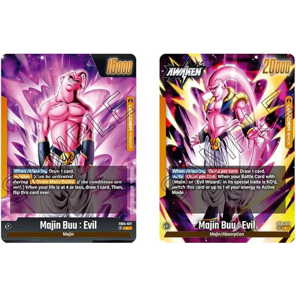 Dragon Ball Super Card Game: Fusion World 4 Ultra Limit Booster Box (FB04)