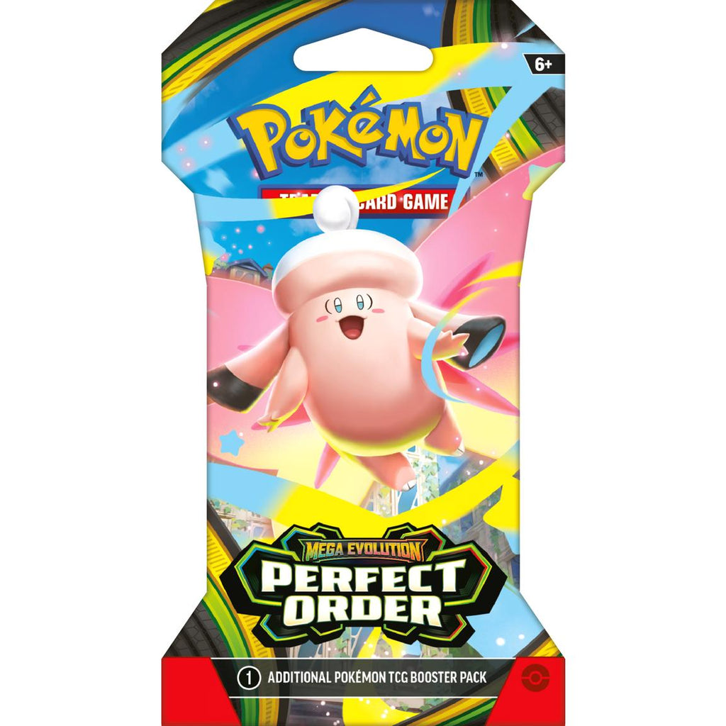 Pokemon Trading Card Game: Perfect Order Sleeved Booster Pack
