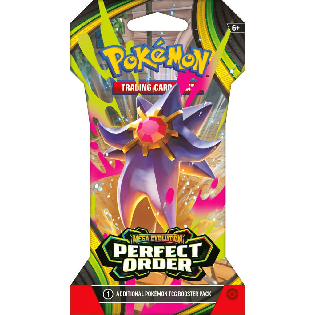 Pokemon Trading Card Game: Perfect Order Sleeved Booster Pack