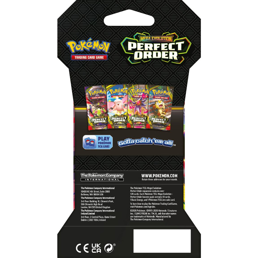 Pokemon Trading Card Game: Perfect Order Sleeved Booster Pack