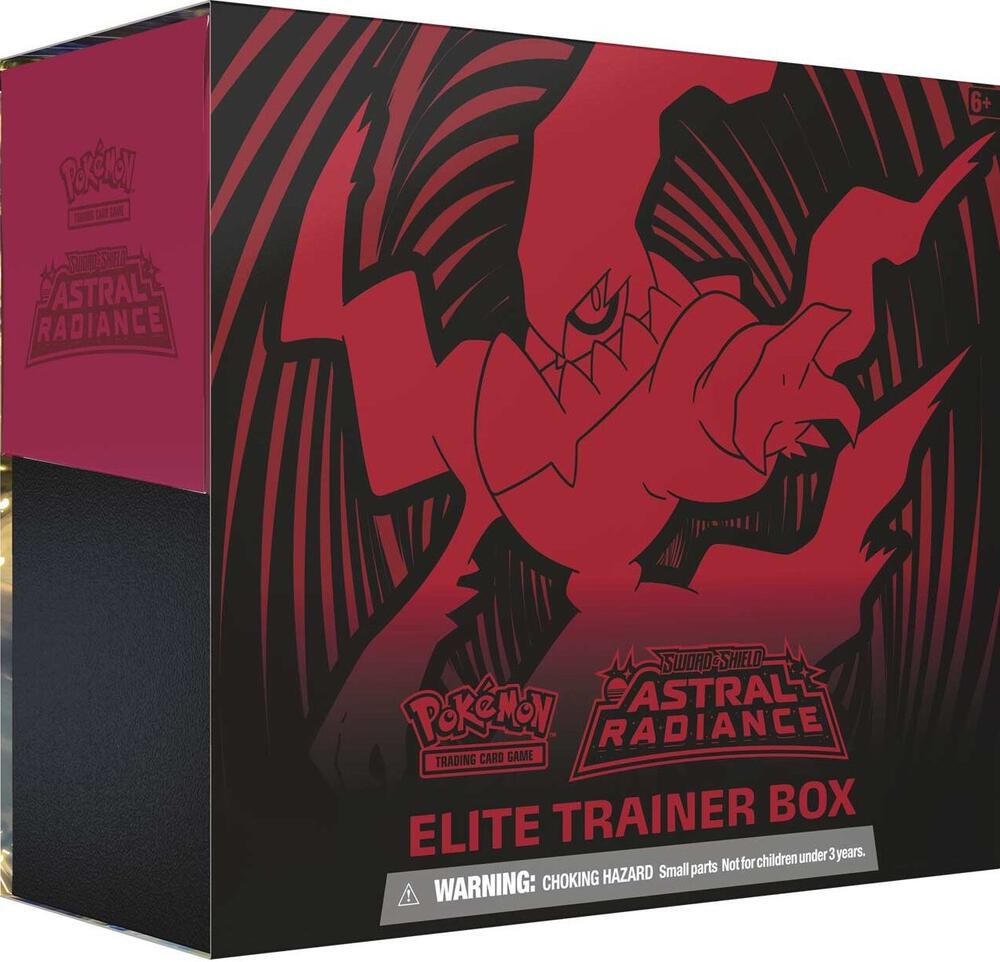 Pokemon Astral Radiance Elite Trainer Box - SWSH10: Astral Radiance (SWSH10)