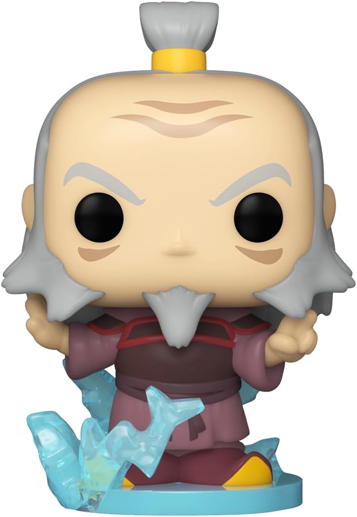 Funko Bitty Pop! Avatar: The Last Airbender - Katara, Sokka, Suki, & A Surprise Mystery Mini Figure - 0.9 Inch (2.2 Cm) Collectable - Stackable Display Shelf Included - Gift Idea - Cake Topper (Vip)
