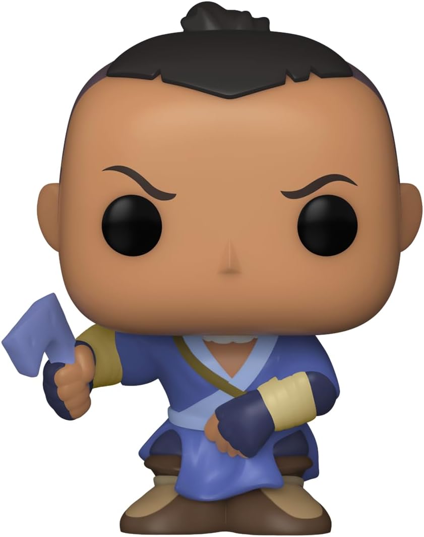 Funko Bitty Pop! Avatar: The Last Airbender - Katara, Sokka, Suki, & A Surprise Mystery Mini Figure - 0.9 Inch (2.2 Cm) Collectable - Stackable Display Shelf Included - Gift Idea - Cake Topper (Vip)