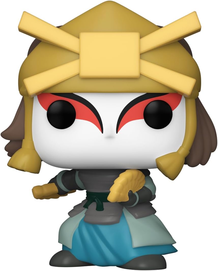 Funko Bitty Pop! Avatar: The Last Airbender - Katara, Sokka, Suki, & A Surprise Mystery Mini Figure - 0.9 Inch (2.2 Cm) Collectable - Stackable Display Shelf Included - Gift Idea - Cake Topper (Vip)