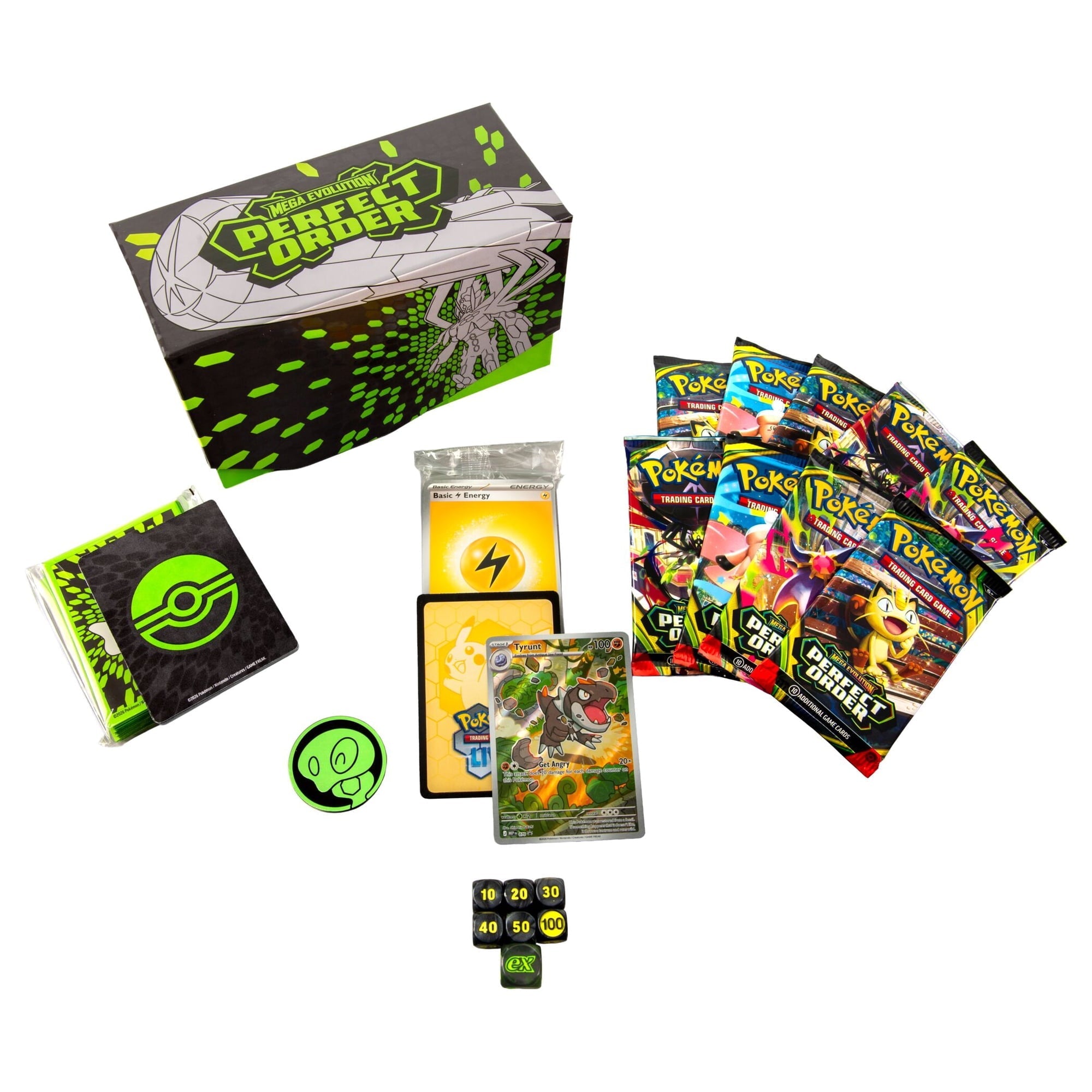 Pokémon TCG: Mega Evolution—Perfect Order Elite Trainer Box
