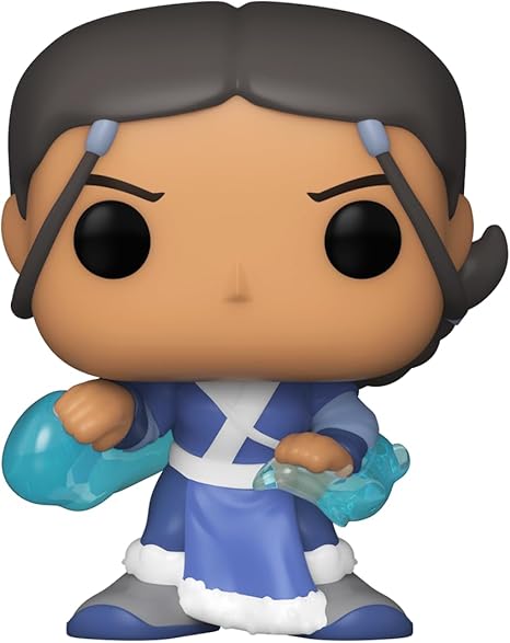 Funko Bitty Pop! Avatar: The Last Airbender - Katara, Sokka, Suki, & A Surprise Mystery Mini Figure - 0.9 Inch (2.2 Cm) Collectable - Stackable Display Shelf Included - Gift Idea - Cake Topper (Vip)