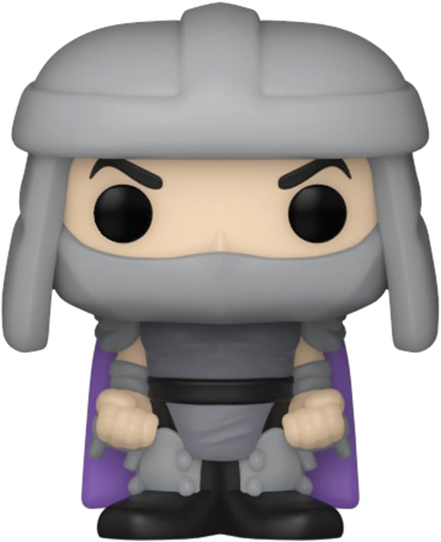 Funko Bitty Pop! Teenage Mutant Ninja Turtles (TMNT) - Donatello, Shredder, Baxter Stockman, & Surprise Mystery Figure - 0.9 Inch (2.2 Cm) Collectable - Stackable Display Shelf Included - Gift Idea (Vip)