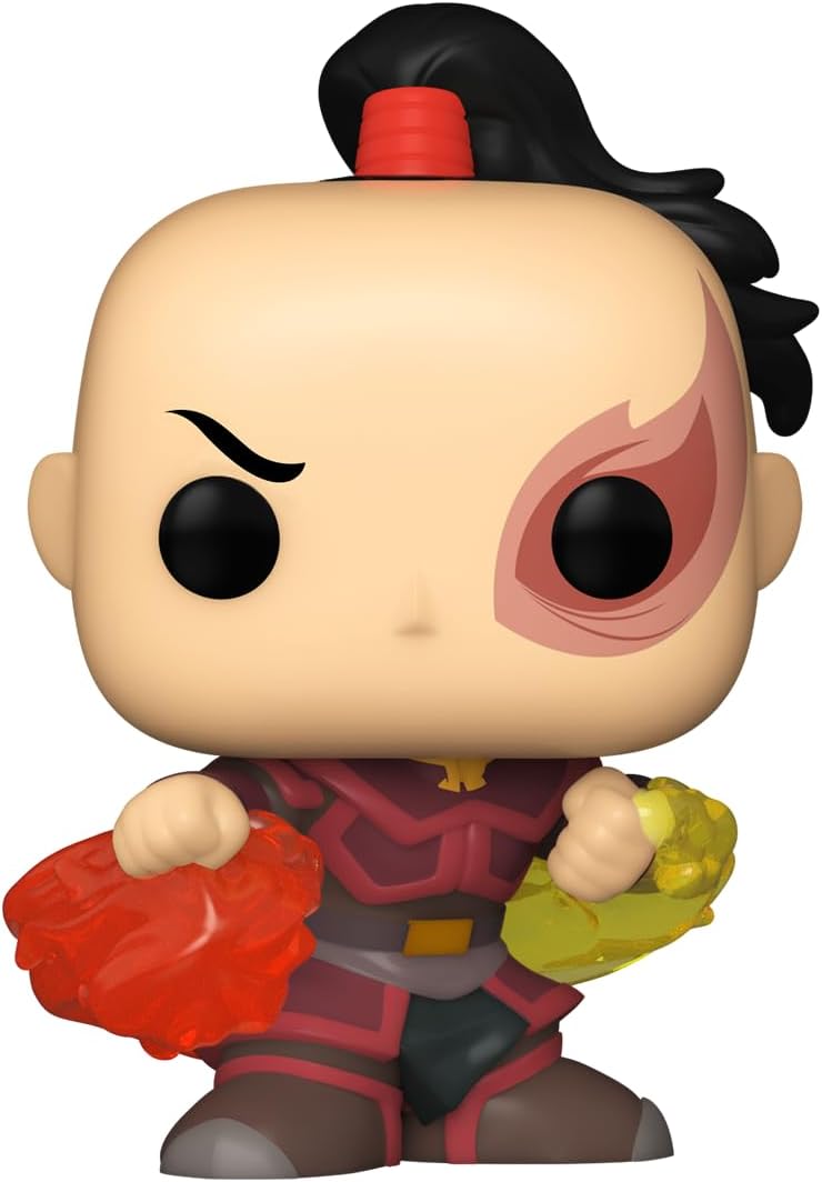 Funko Bitty Pop! Avatar: The Last Airbender - Katara, Sokka, Suki, & A Surprise Mystery Mini Figure - 0.9 Inch (2.2 Cm) Collectable - Stackable Display Shelf Included - Gift Idea - Cake Topper (Vip)