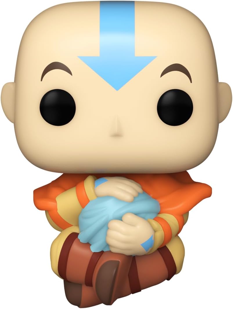 Funko Bitty Pop! Avatar: The Last Airbender - Katara, Sokka, Suki, & A Surprise Mystery Mini Figure - 0.9 Inch (2.2 Cm) Collectable - Stackable Display Shelf Included - Gift Idea - Cake Topper (Vip)
