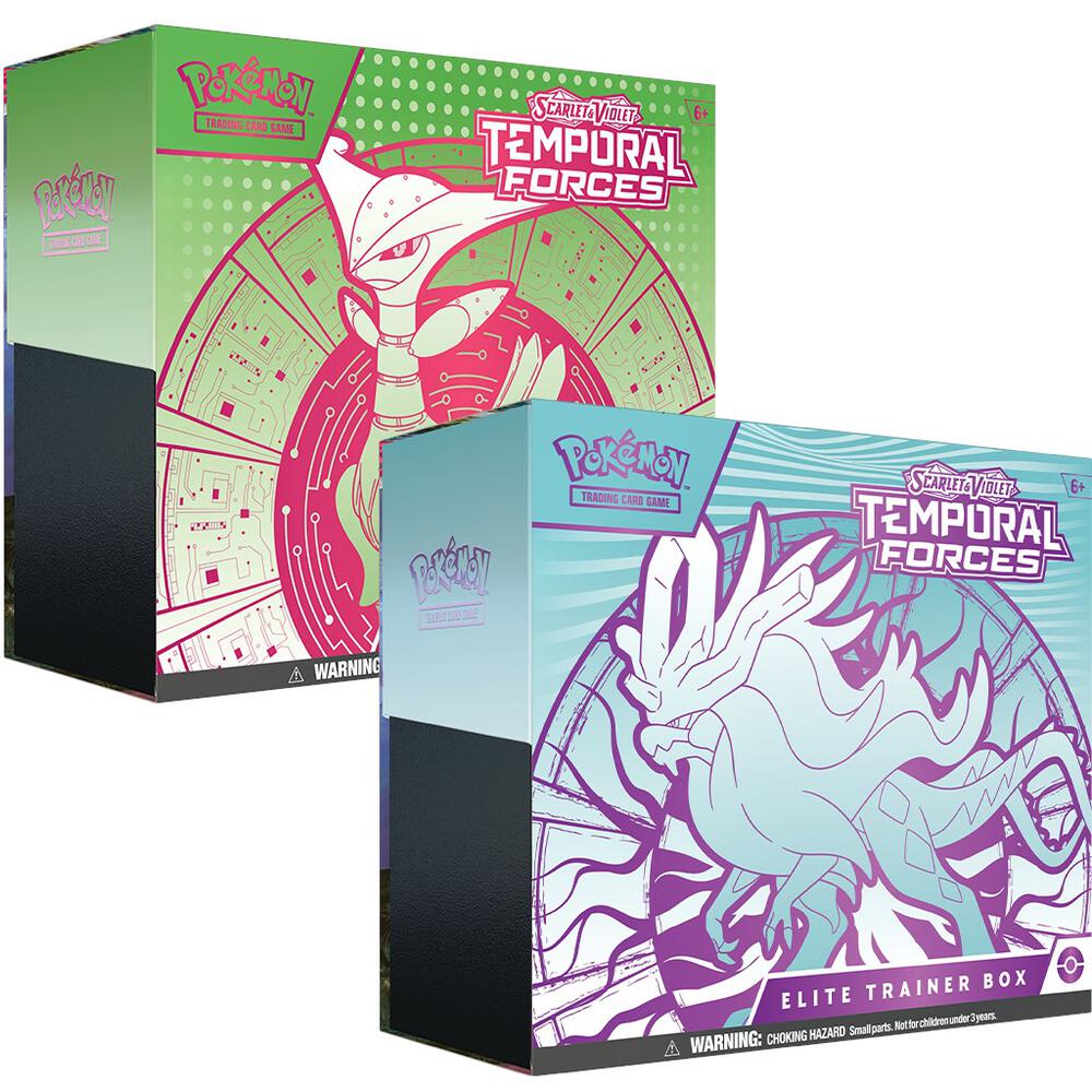 Pokemon Temporal Forces Elite Trainer Box (Walking Wake)