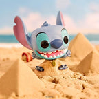 Funko Pop Disney: Lilo and Stitch - Stitch in Sand - Collectable Vinyl Figure - Gift Idea - Collectible Merchandise - Toys for Kids & Adults - Cartoon/Animation Fans - Model Figure for Collectors