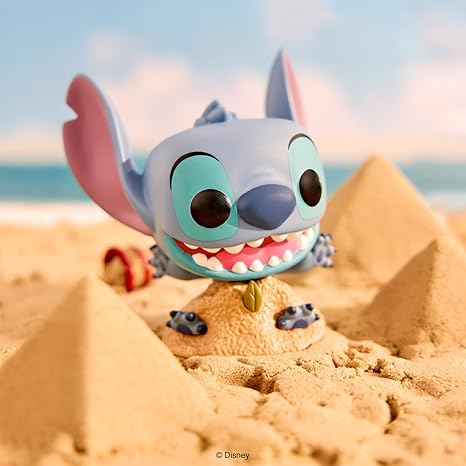Funko Pop Disney: Lilo and Stitch - Stitch in Sand - Collectable Vinyl Figure - Gift Idea - Collectible Merchandise — additional product view 2