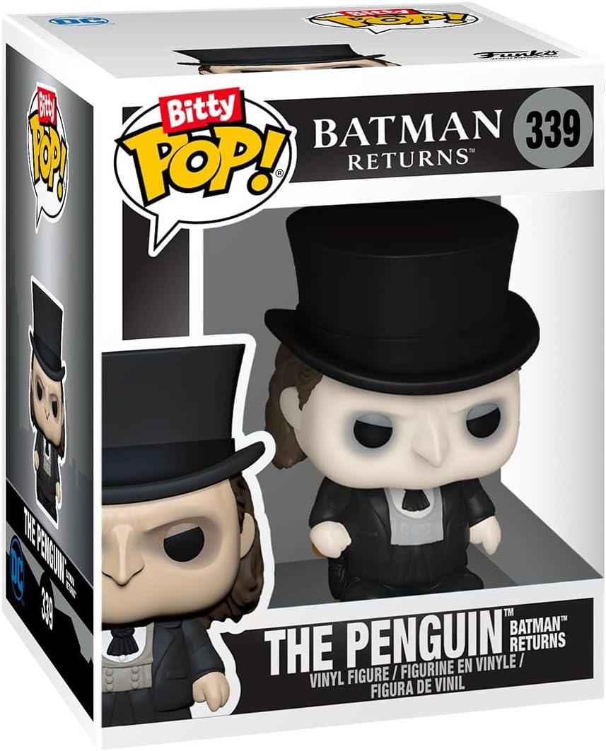 Batman 85th Anniversary Mr. Freeze Funko Bitty Pop! Mini-Figure 4-Pack