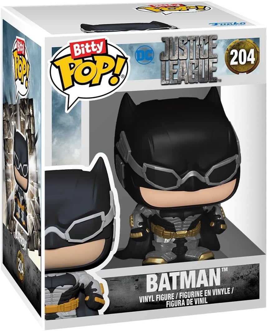 Batman 85th Anniversary Mr. Freeze Funko Bitty Pop! Mini-Figure 4-Pack