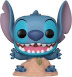 Funko Pop Disney: Lilo and Stitch - Stitch in Sand - Collectable Vinyl Figure - Gift Idea - Collectible Merchandise - Toys for Kids & Adults - Cartoon/Animation Fans - Model Figure for Collectors