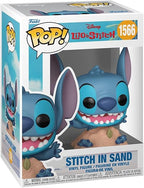 Funko Pop Disney: Lilo and Stitch - Stitch in Sand - Collectable Vinyl Figure - Gift Idea - Collectible Merchandise - Toys for Kids & Adults - Cartoon/Animation Fans - Model Figure for Collectors