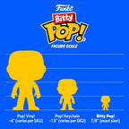 Funko Bitty Pop! Teenage Mutant Ninja Turtles (TMNT) - Donatello, Shredder, Baxter Stockman, & Surprise Mystery — additional product view 4