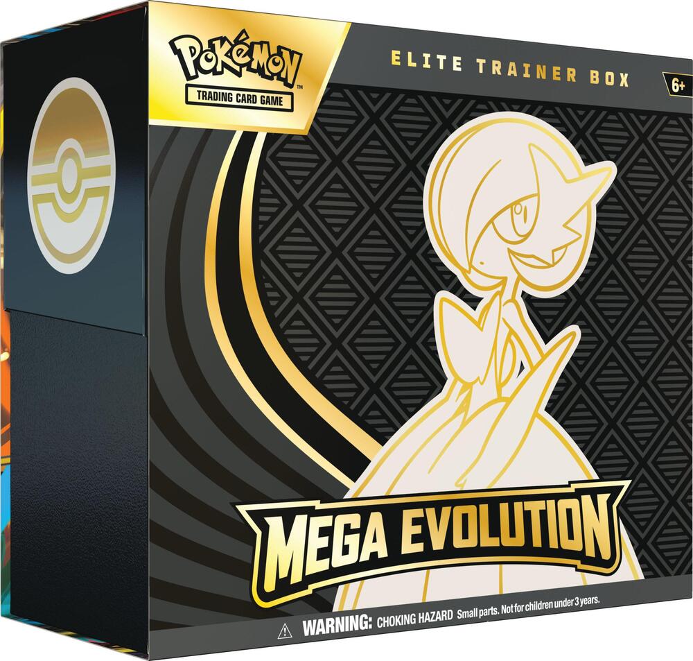 Pokemon Mega Evolution Elite Trainer Box [Mega Gardevoir] - ME01: Mega Evolution (MEG)