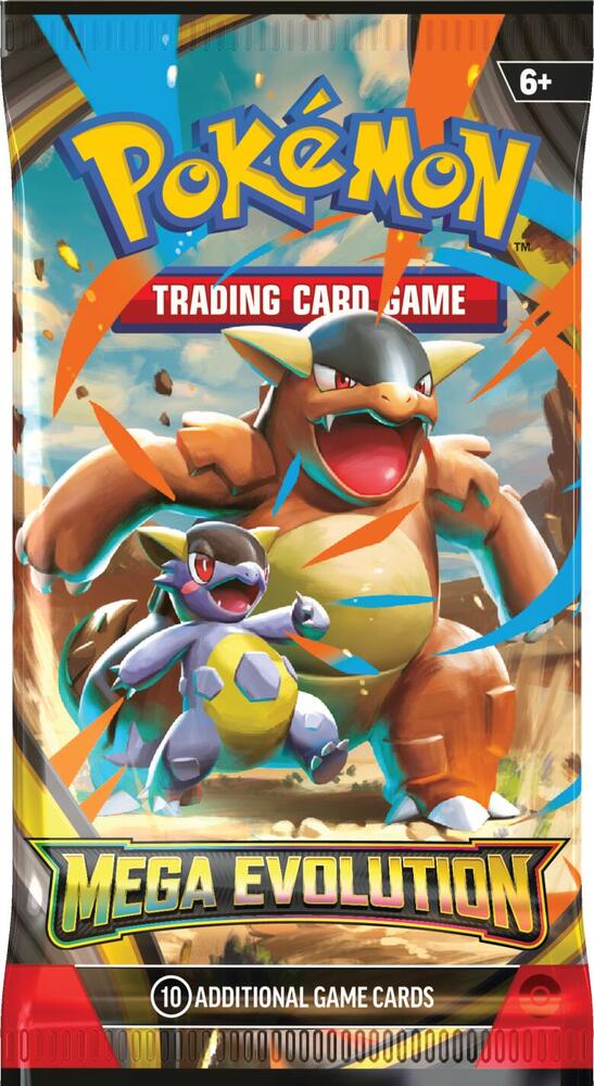 Pokemon Mega Evolution Booster Pack - ME01: Mega Evolution (MEG)