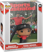 Golf Tiger Woods Sports Illustrated Funko Pop! Cover Figure #02 with Case — main product image