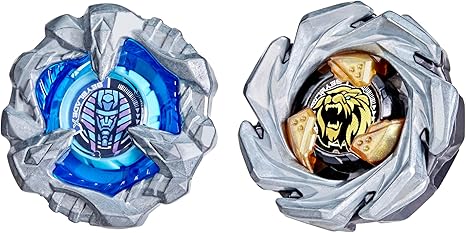 Beyblade X Cowl Sphinx 1-80GF BX & Crest Leon 7-60GN UX Dual Pack Set (Vip)