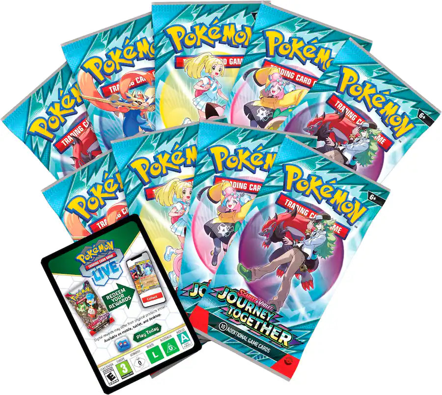 Pokemon Scarlet & Violet Journey Together Elite Trainer Box