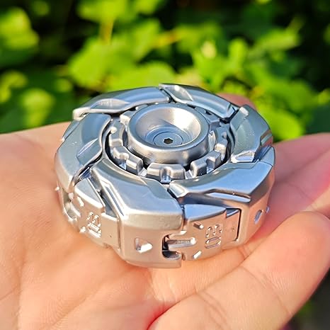Fidget Sliders Open Armor Spinning TopFidget Toys Stress Relief for Adults Magnetic Metal — additional product view 2