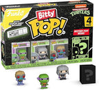 Funko Bitty Pop! Teenage Mutant Ninja Turtles (TMNT) - Donatello, Shredder, Baxter Stockman, & Surprise Mystery — main product image