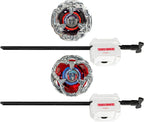 Beyblade X Transformers Collab Optimus Prime 4-60P vs. Megatron 4-80B Multipack Set with 2 Tops & 2 launchers — additional product view 2