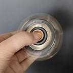 Fidget Sliders Open Armor Spinning TopFidget Toys Stress Relief for Adults Magnetic Metal — additional product view 7