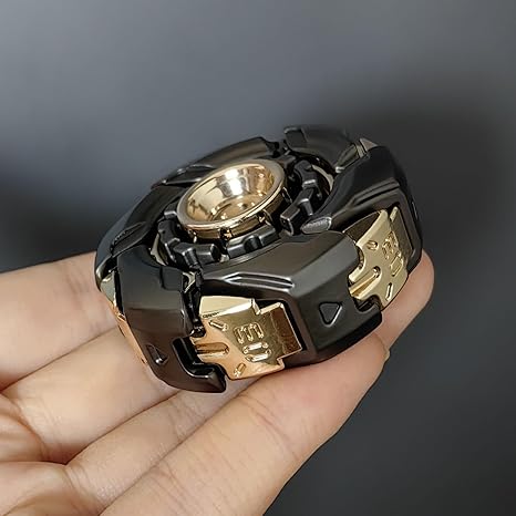 Fidget Sliders Open Armor Spinning TopFidget Toys Stress Relief for Adults Magnetic Metal