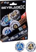 Beyblade X Cowl Sphinx 1-80GF BX & Crest Leon 7-60GN UX Dual Pack Set (Vip)