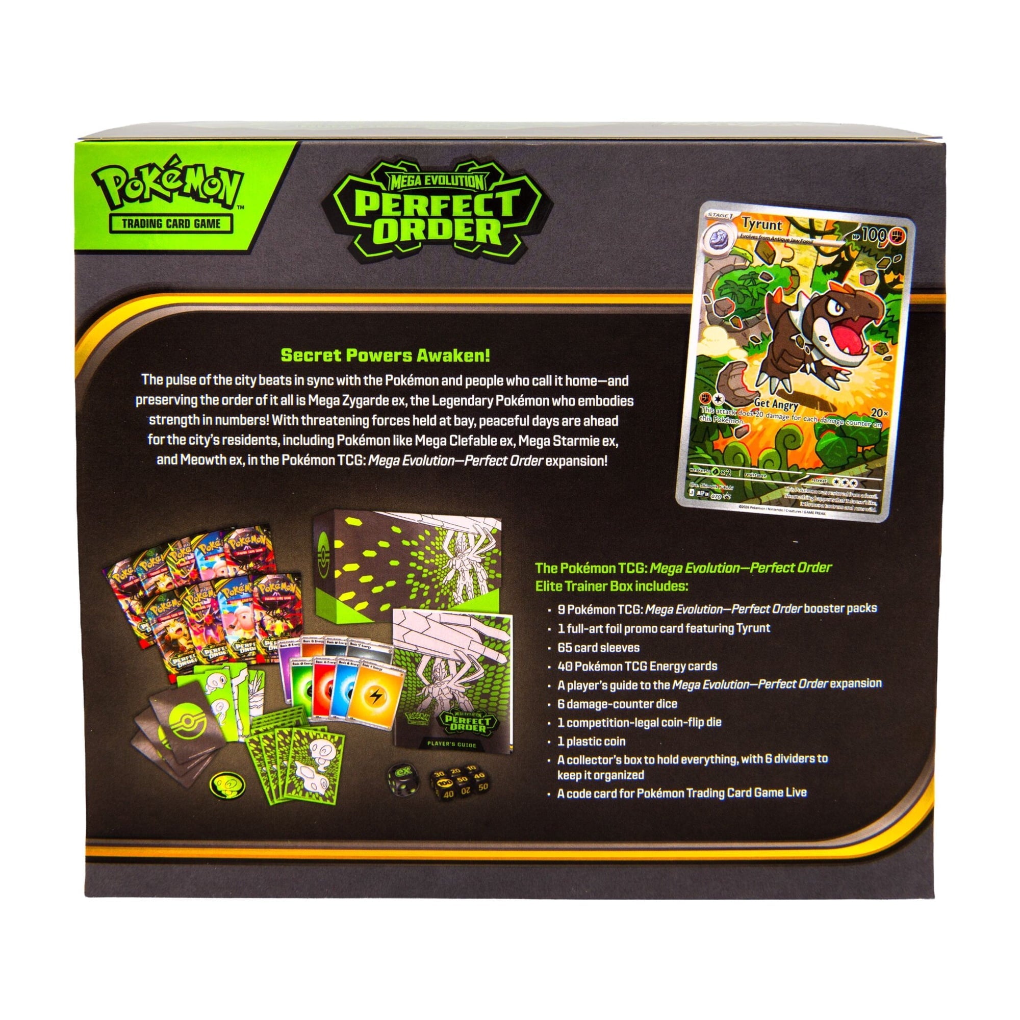 Pokémon TCG: Mega Evolution—Perfect Order Elite Trainer Box