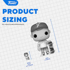 Funko Bitty Pop! Teenage Mutant Ninja Turtles (TMNT) - Donatello, Shredder, Baxter Stockman, & Surprise Mystery — additional product view 2