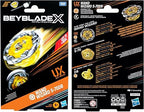 Beyblade X Wand Wizard 5-70DB UX Starter Pack Top and Launcher — additional product view 5