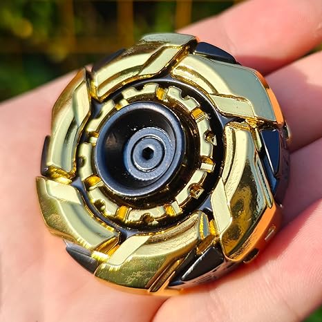 Fidget Sliders Open Armor Spinning TopFidget Toys Stress Relief for Adults Magnetic Metal — main product image