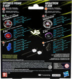Beyblade X Transformers Collab Optimus Prime 4-60P vs. Megatron 4-80B Multipack Set with 2 Tops & 2 launchers — additional product view 4
