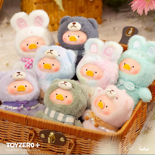 Lulu The Piggy Blind Box - Joyful Time Series Plush Keychain Blind Boxes Figures Cute Stuffed Animals Mystery Box — additional product view 2