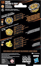 Beyblade X Wand Wizard 5-70DB UX Starter Pack Top and Launcher — additional product view 4