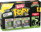Funko Bitty Pop! Teenage Mutant Ninja Turtles (TMNT) - Donatello, Shredder, Baxter Stockman, & Surprise Mystery — additional product view 3