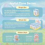 Lulu The Piggy Blind Box - Joyful Time Series Plush Keychain Blind Boxes Figures Cute Stuffed Animals Mystery Box Collectibles Toys Home Decorations Birthday Gifts,
