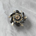 Fidget Sliders Open Armor Spinning TopFidget Toys Stress Relief for Adults Magnetic Metal — additional product view 8