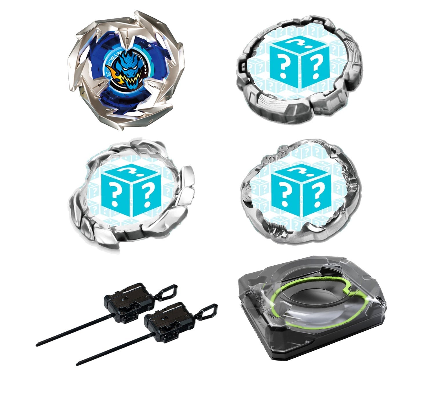 Beyblade X BX-01 Dran Sword 3-60F - Choose Your Package