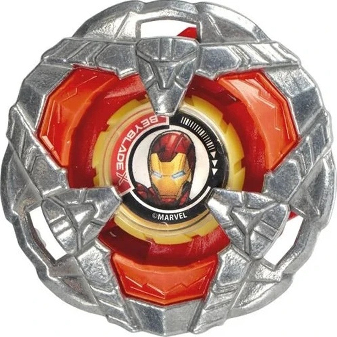 Takara Tomy Beyblade X Marvel BXG-29 Iron Man 4-80B vs. Thanos 4-60P