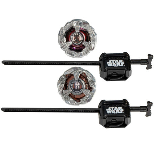 Takara Tomy Beyblade X Limited Edition BX-00 Double Starter The Mandalorian and Moff Gideon
