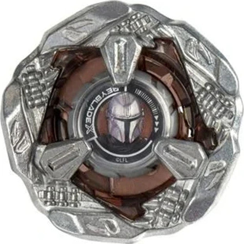Takara Tomy Beyblade X Limited Edition BX-00 Double Starter The Mandalorian and Moff Gideon
