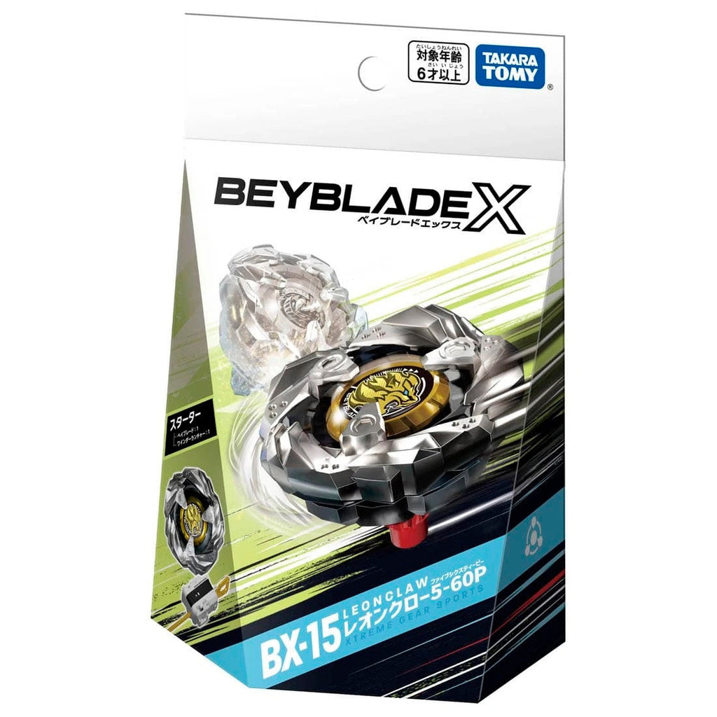 Beyblade X BX-15 Starter Leon Claw 5-60P